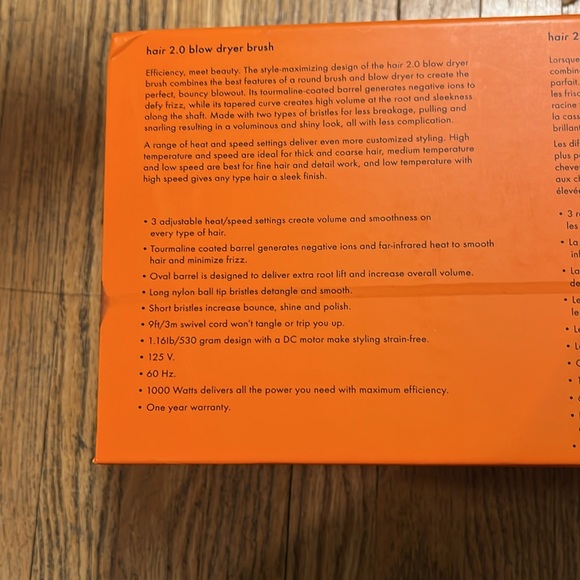 Amika Blow Dryer Brush - NEW! - Picture 3 of 3